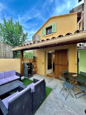 Petite maison atypique à Nice